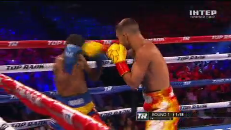 Ломаченко работает первым номером. Ломаченко работает первым номером.