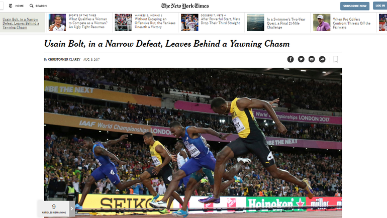 New York Times. New York Times.