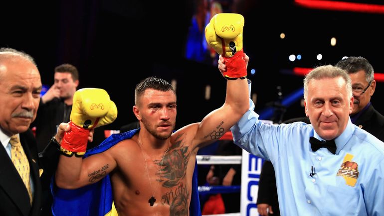 Василий ЛОМАЧЕНКО. Василий ЛОМАЧЕНКО.