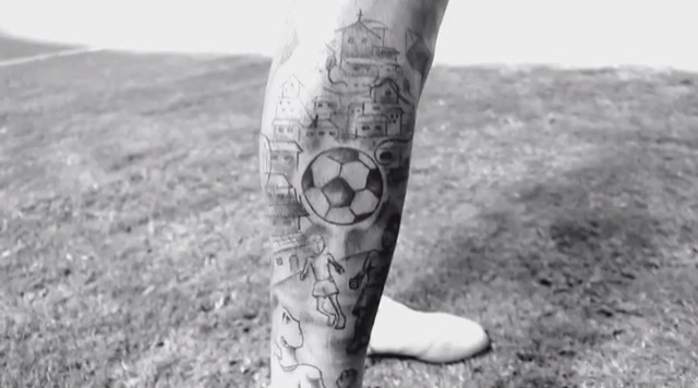 Татуировки Луана. Татуировки Луана.