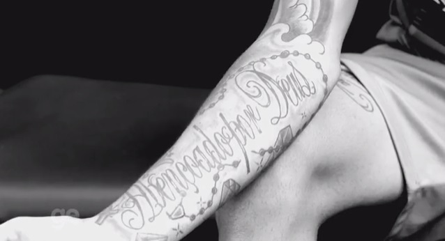 Татуировки Луана. Татуировки Луана.