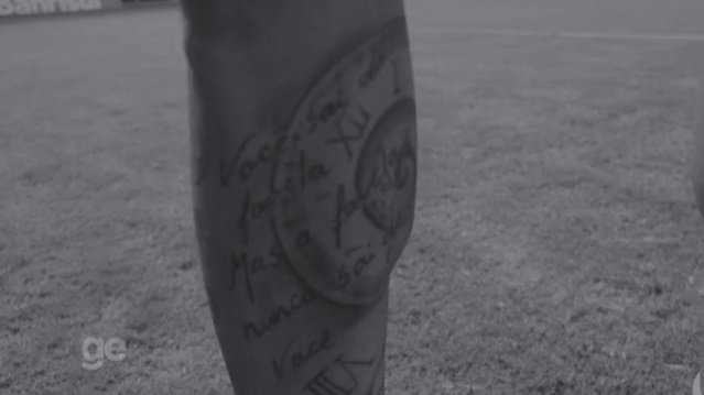 Татуировки Луана. Татуировки Луана.