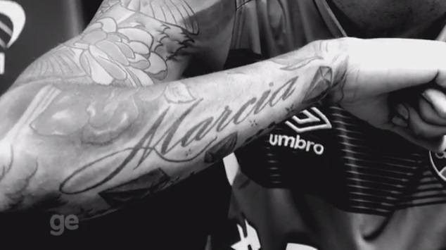 Татуировки Луана. Татуировки Луана.