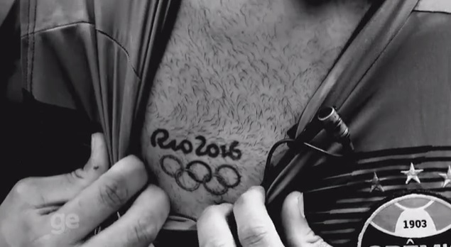 Татуировки Луана. Татуировки Луана.