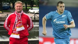 Александр ПАНОВ и Артем ДЗЮБА.