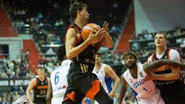 Сегодня. Санкт-Петербург. Россия - Израиль - 71:79. Россияне проиграли впервые более чем за год.