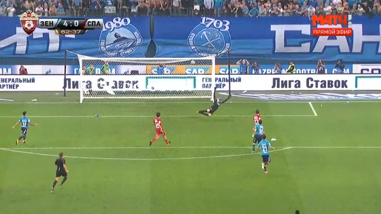63-я минута. Гол Далера Кузяева. 63-я минута. Гол Далера Кузяева.