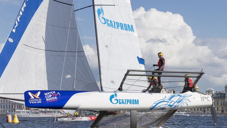 Фил Робертсон выиграл этап Мирового тура по матчевым гонка Match Cup Russia в Санкт-Петербурге. Фил Робертсон выиграл этап Мирового тура по матчевым гонка Match Cup Russia в Санкт-Петербурге.