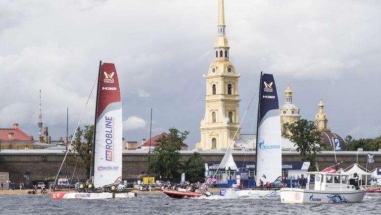 Фил Робертсон выиграл этап Мирового тура по матчевым гонка Match Cup Russia в Санкт-Петербурге. Фил Робертсон выиграл этап Мирового тура по матчевым гонка Match Cup Russia в Санкт-Петербурге.