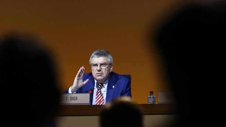 Томас БАХ. Фото AFP Томас БАХ. Фото AFP