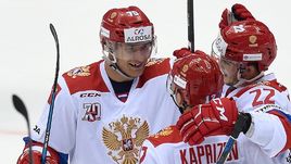 Сегодня. Сочи. Россия - Канада. Товарищеский матч получается богатым на события.