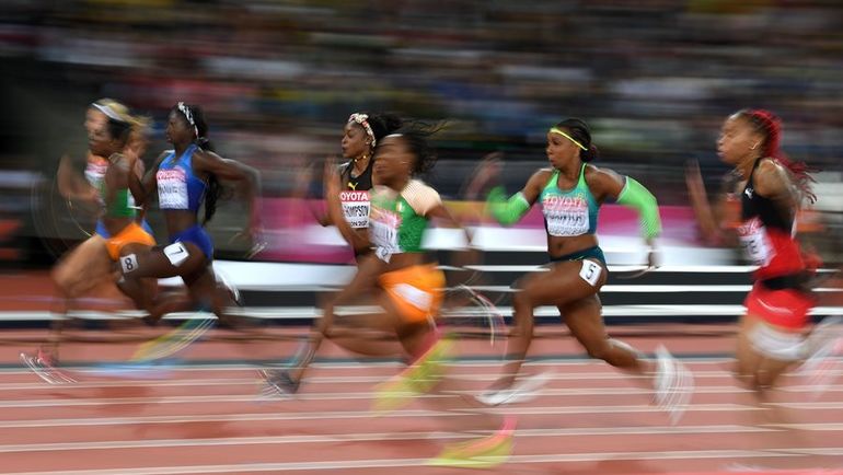Чемпионат мира-2017 в Лондоне. Фото AFP Чемпионат мира-2017 в Лондоне. Фото AFP