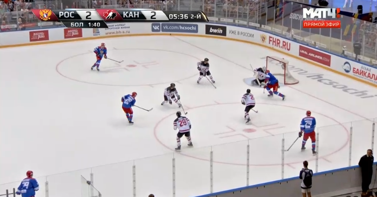 Гол Любимова. Гол Любимова.