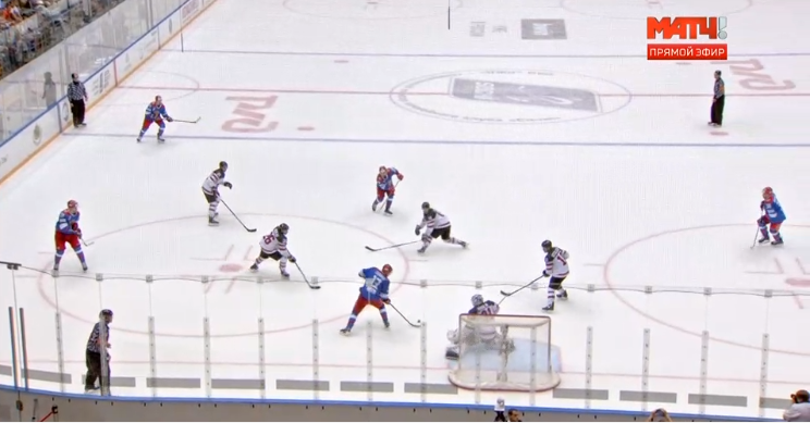 Гол Любимова. Гол Любимова.