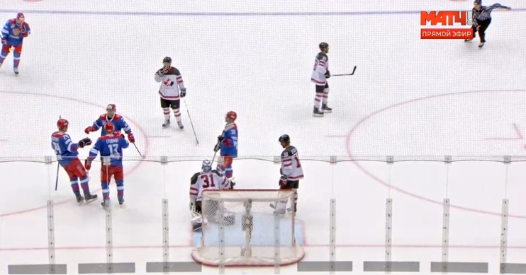 Гол Любимова. Гол Любимова.