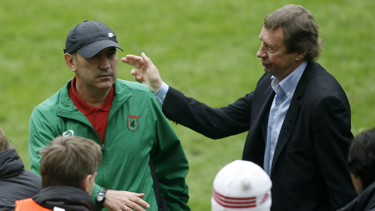 Курбан БЕРДЫЕВ (слева) и Юрий СЕМИН. Фото Алексей ИВАНОВ Курбан БЕРДЫЕВ (слева) и Юрий СЕМИН. Фото Алексей ИВАНОВ