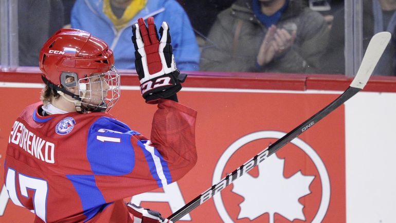 Михаил ГРИГОРЕНКО на молодежном чемпионате мира-2012. Фото REUTERS Михаил ГРИГОРЕНКО на молодежном чемпионате мира-2012. Фото REUTERS