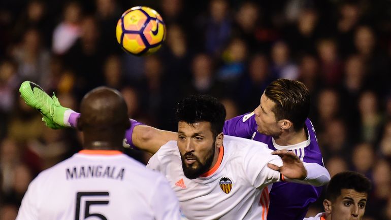 Эсекиэль ГАРАЙ (второй слева). Фото AFP Эсекиэль ГАРАЙ (второй слева). Фото AFP