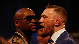 Флойд МЕЙУЭЗЕР и Конор МАКГРЕГОР.