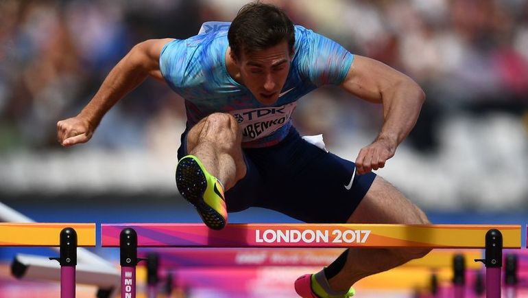 Сергей ШУБЕНКОВ - серебряный призер ЧМ-2017 в Лондоне. Фото AFP Сергей ШУБЕНКОВ - серебряный призер ЧМ-2017 в Лондоне. Фото AFP
