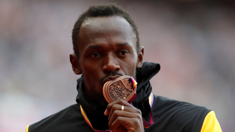 Усэйн БОЛТ. Фото AFP Усэйн БОЛТ. Фото AFP