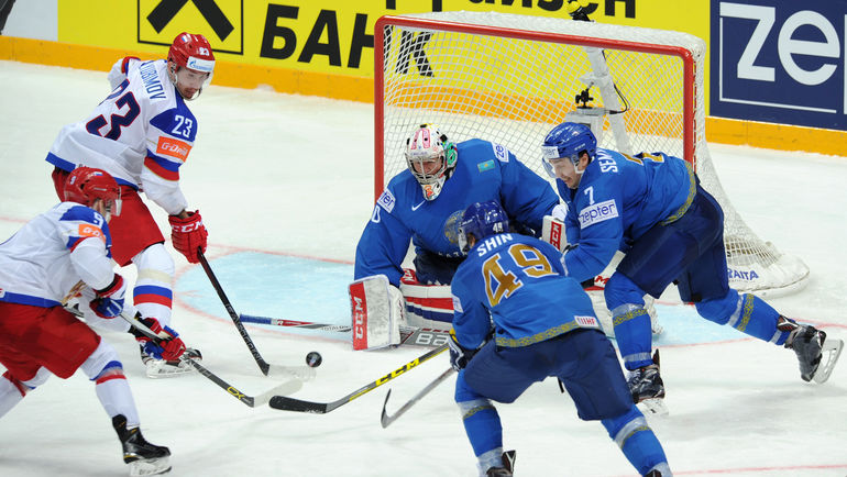 Для развития хоккея в Казахстане нужен второй клуб КХЛ. Фото Алексей ИВАНОВ Для развития хоккея в Казахстане нужен второй клуб КХЛ. Фото Алексей ИВАНОВ