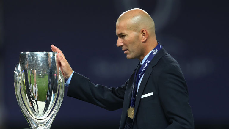 Зинедин ЗИДАН. Фото AFP Зинедин ЗИДАН. Фото AFP