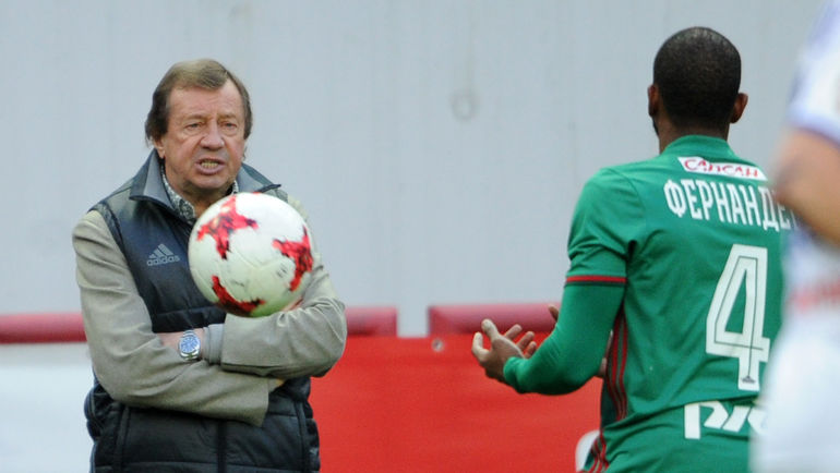 Юрий СЕМИН (слева) и Мануэл ФЕРНАНДЕШ. Фото Алексей ИВАНОВ Юрий СЕМИН (слева) и Мануэл ФЕРНАНДЕШ. Фото Алексей ИВАНОВ