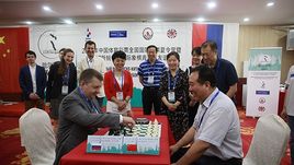 В Харбине завершился 4-й Международный российско-китайский детский турнир "Матч Дружбы"