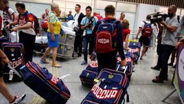 Символы России - под запретом на чемпионате мира в Лондоне.