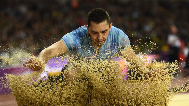 Александру МЕНЬКОВУ и другим россиянам на ЧМ-2017 нельзя демонстрировать национальные символы. Фото REUTERS Александру МЕНЬКОВУ и другим россиянам на ЧМ-2017 нельзя демонстрировать национальные символы. Фото REUTERS