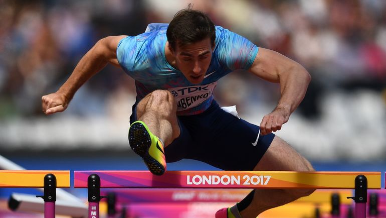 Сегей ШУБЕНКОВ во время квалификации в Лондоне. Фото AFP Сегей ШУБЕНКОВ во время квалификации в Лондоне. Фото AFP