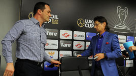 Наиль ИЗМАЙЛОВ (слева) и Леонид ФЕДУН.