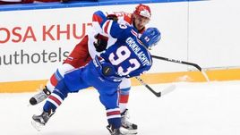 Сегодня. Сочи. СКА - Россия - 3:4 Б. Сборная стала победителем турнира.