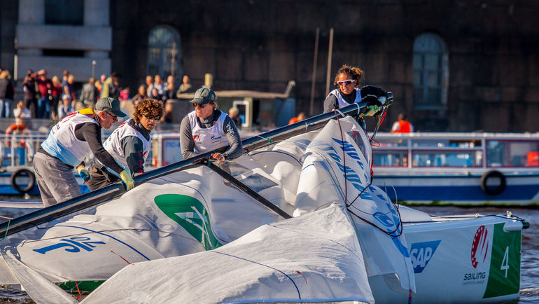 Квалификационный этап Европейской парусной Лиги чемпионов. Квалификационный этап Европейской парусной Лиги чемпионов.