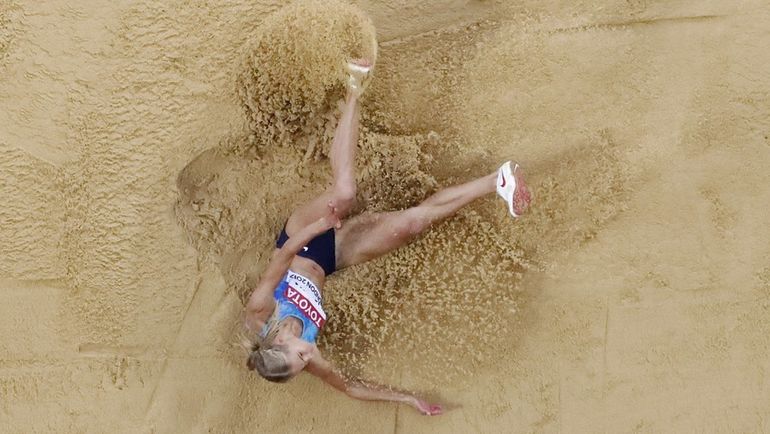 Дарья КЛИШИНА. Фото REUTERS Дарья КЛИШИНА. Фото REUTERS