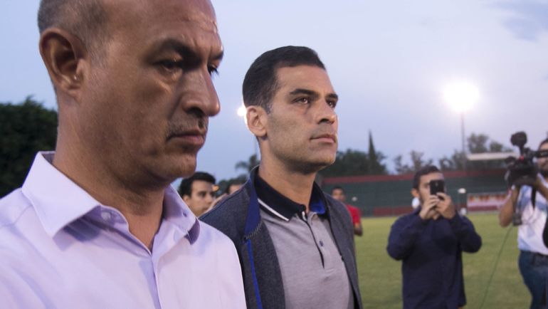 Рафаэль МАРКЕС (в центре). Фото AFP Рафаэль МАРКЕС (в центре). Фото AFP