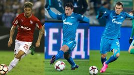 Эмилиано РИГОНИ, ЖУЛИАНУ, Артем ДЗЮБА.