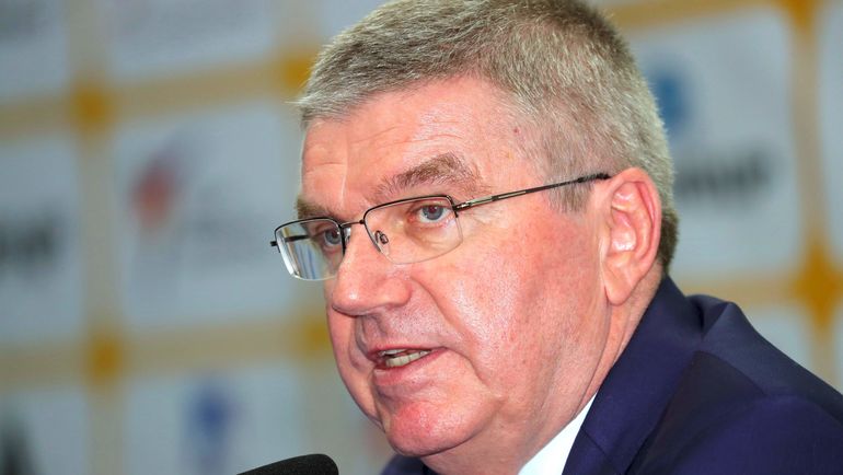 Глава МОК Томас БАХ. Фото AFP Глава МОК Томас БАХ. Фото AFP