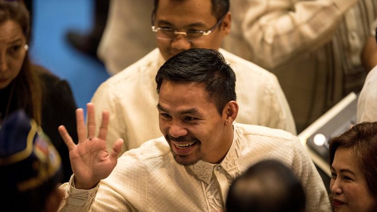 Мэнни ПАКИАО. Фото AFP Мэнни ПАКИАО. Фото AFP