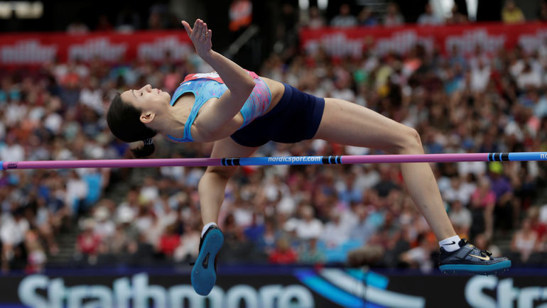 Мария ЛАСИЦКЕНЕ. Фото REUTERS Мария ЛАСИЦКЕНЕ. Фото REUTERS