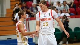 Сегодня. Казань. Россия - Венгрия - 84:69. Тимофей МОЗГОВ (№15) стал самым результативным игроком встречи, набрав 20 очков.