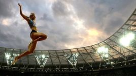 Сегодня. Лондон. Дарья КЛИШИНА взяла серебро чемпионата мира.