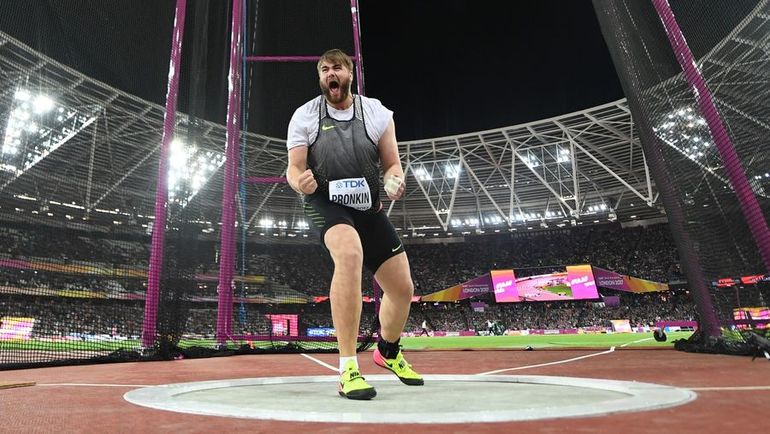 Валерий ПРОНКИН. Фото AFP Валерий ПРОНКИН. Фото AFP