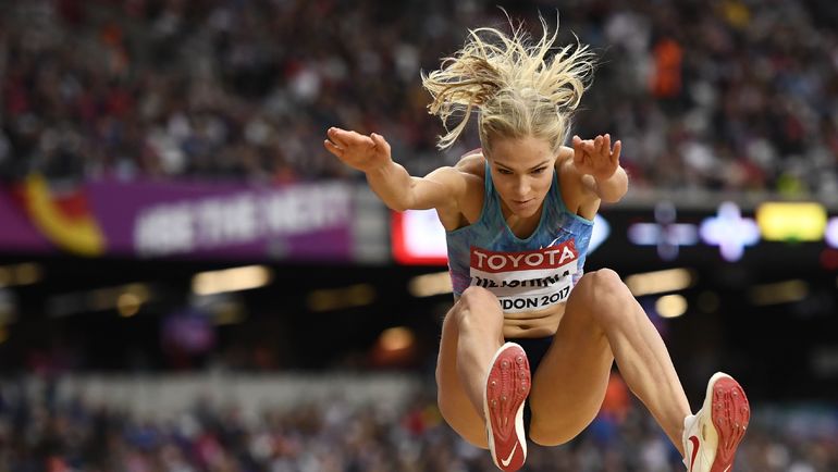 Вчера. Лондон. Дарья КЛИШИНА. Фото REUTERS Вчера. Лондон. Дарья КЛИШИНА. Фото REUTERS