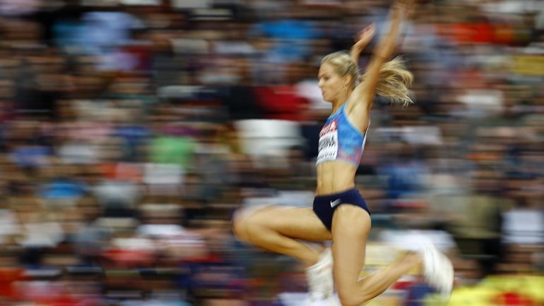 Вчера. Лондон. Дарья КЛИШИНА. Фото REUTERS Вчера. Лондон. Дарья КЛИШИНА. Фото REUTERS