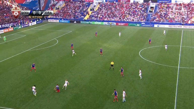 Гол Марио Пашалича. Гол Марио Пашалича.