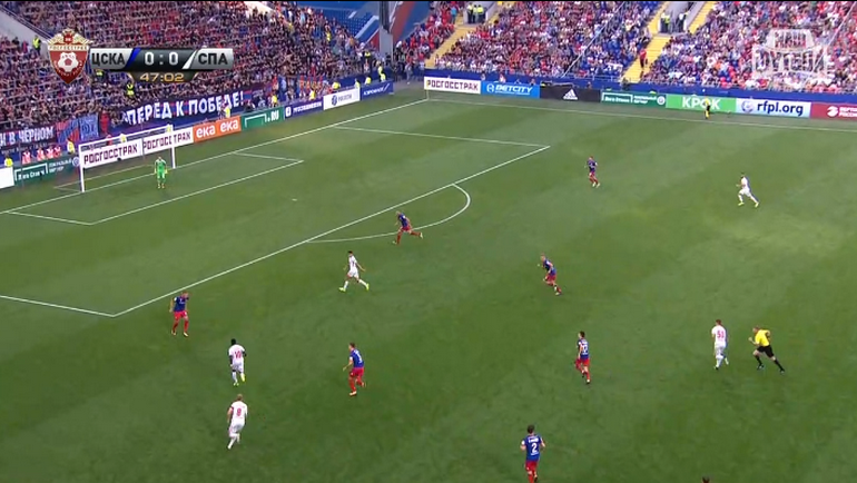 Гол Марио Пашалича. Гол Марио Пашалича.