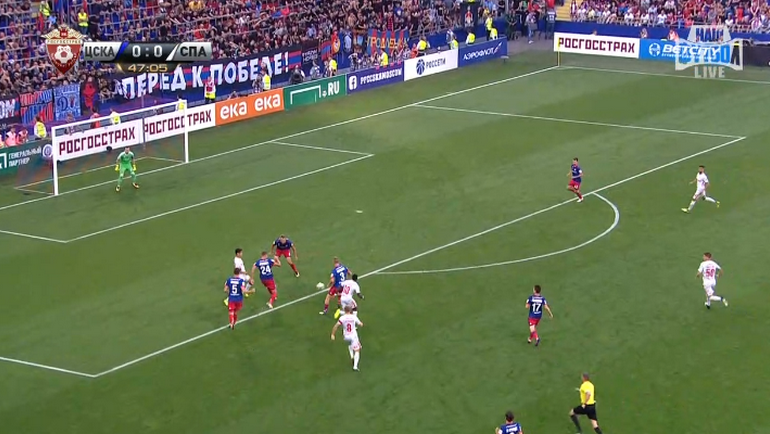 Гол Марио Пашалича. Гол Марио Пашалича.