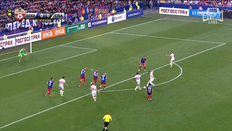 Гол Марио Пашалича. Гол Марио Пашалича.